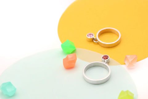 Wiggle Ring Pink