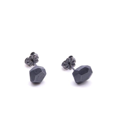 Sterling Gem Top Studs