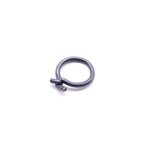 Sterling Silver Twist Ring